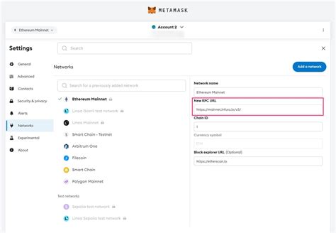 Metamask: How to change rpc url programatically in MetaMask?
